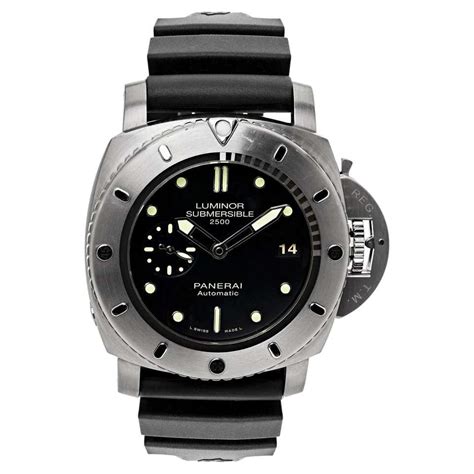 panerai submarine